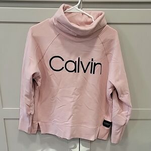 Calvin Klein Pink Women's Sweatshirt